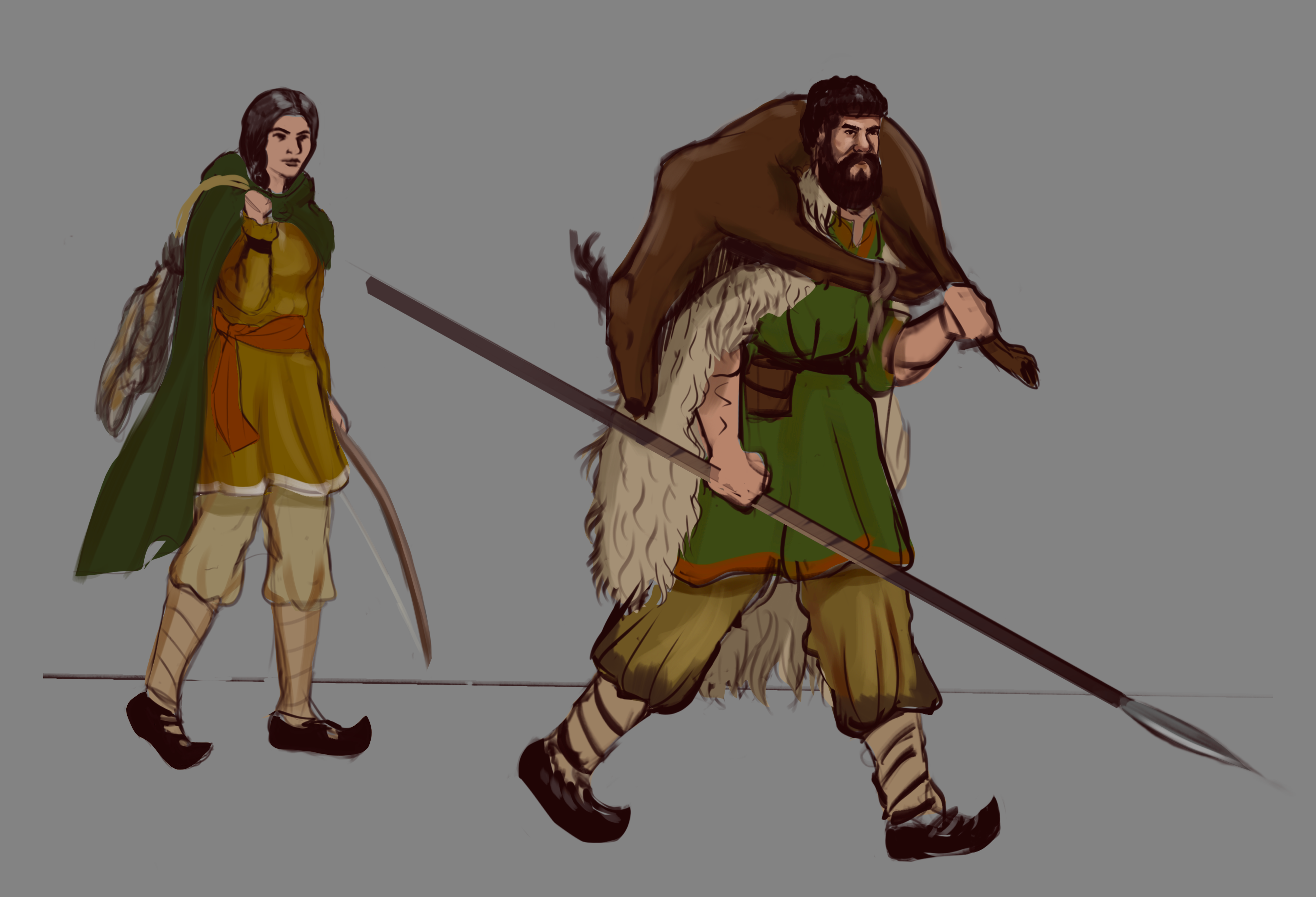 Hunters Together Stronk