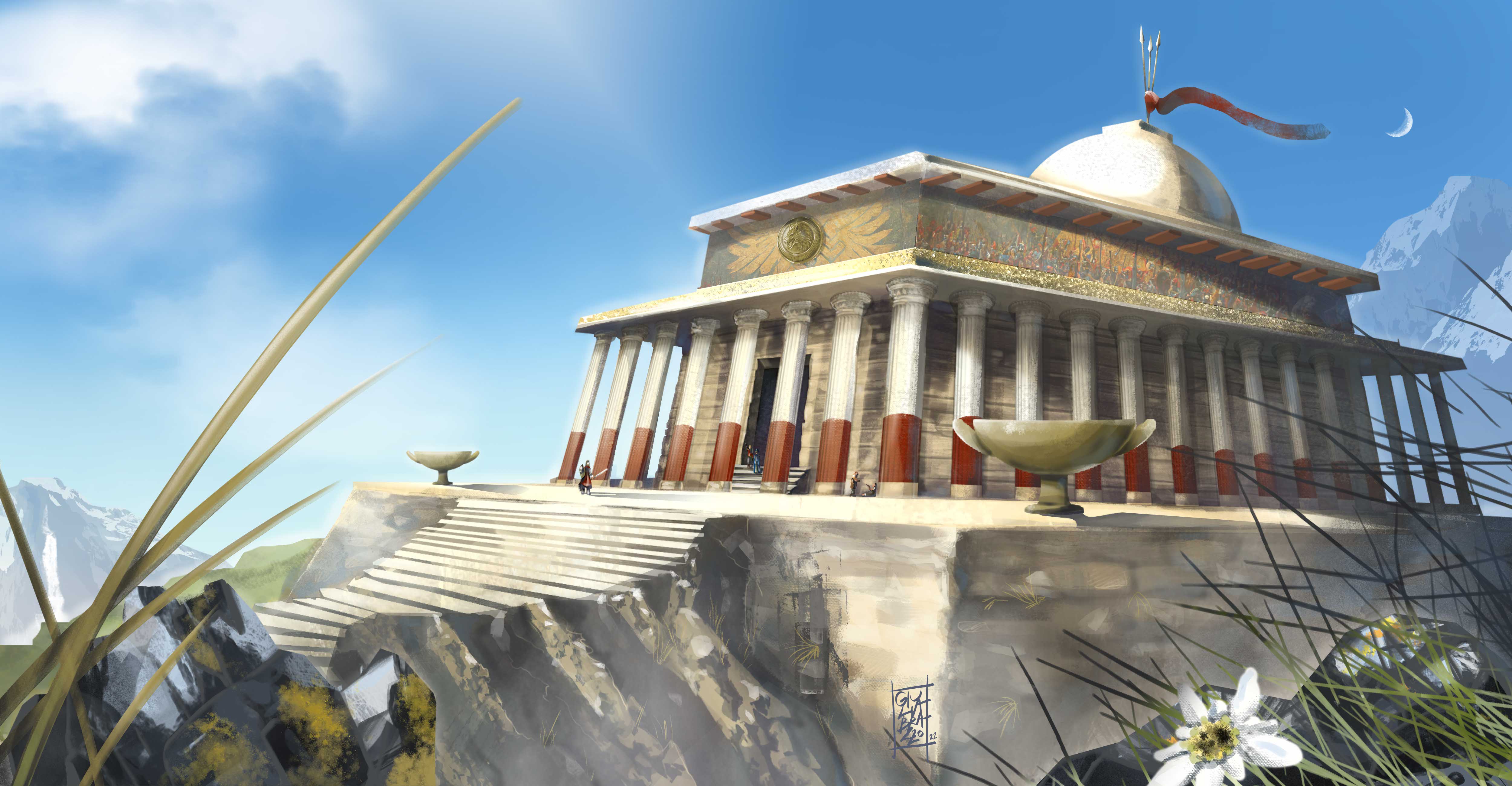 Temple of Pleistoros